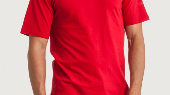 Kırmızı Bisiklet  Yaka Tişört