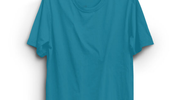 Turkuaz Bisiklet  Yaka Tişört