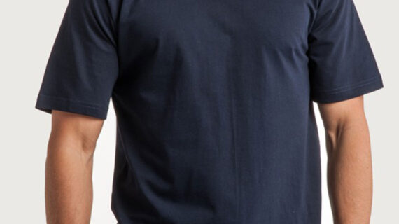 Lacivert Yaka Tişört